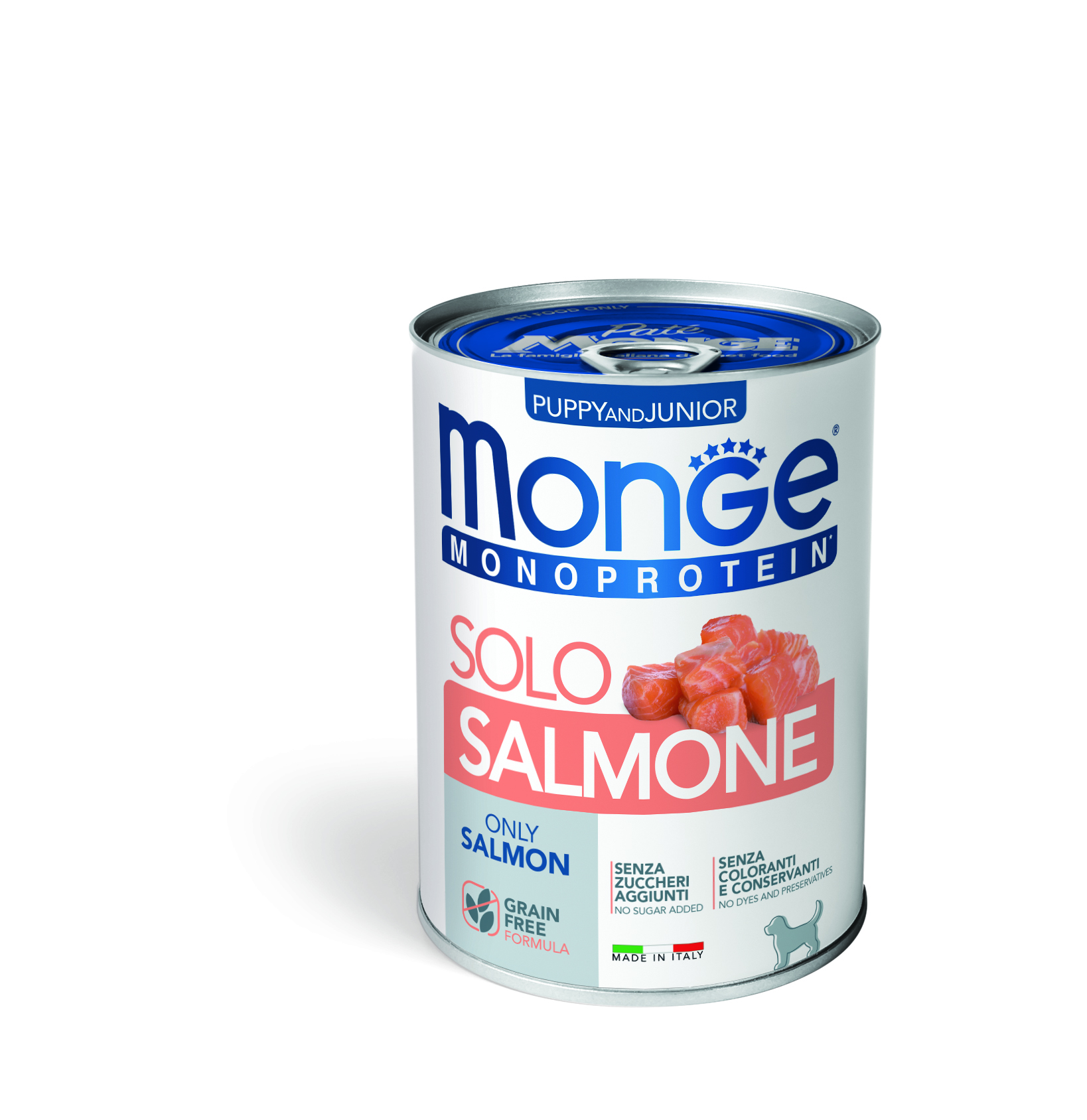 Monge dog puppy Monoprotein lohi 400g